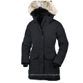 Fashion Windproof Fitness Parka Jacket for Women